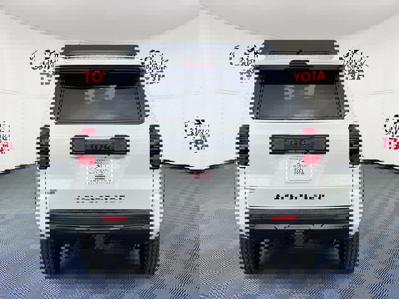 New 2025 Toyota 4Runner TRD Off-Road image 7