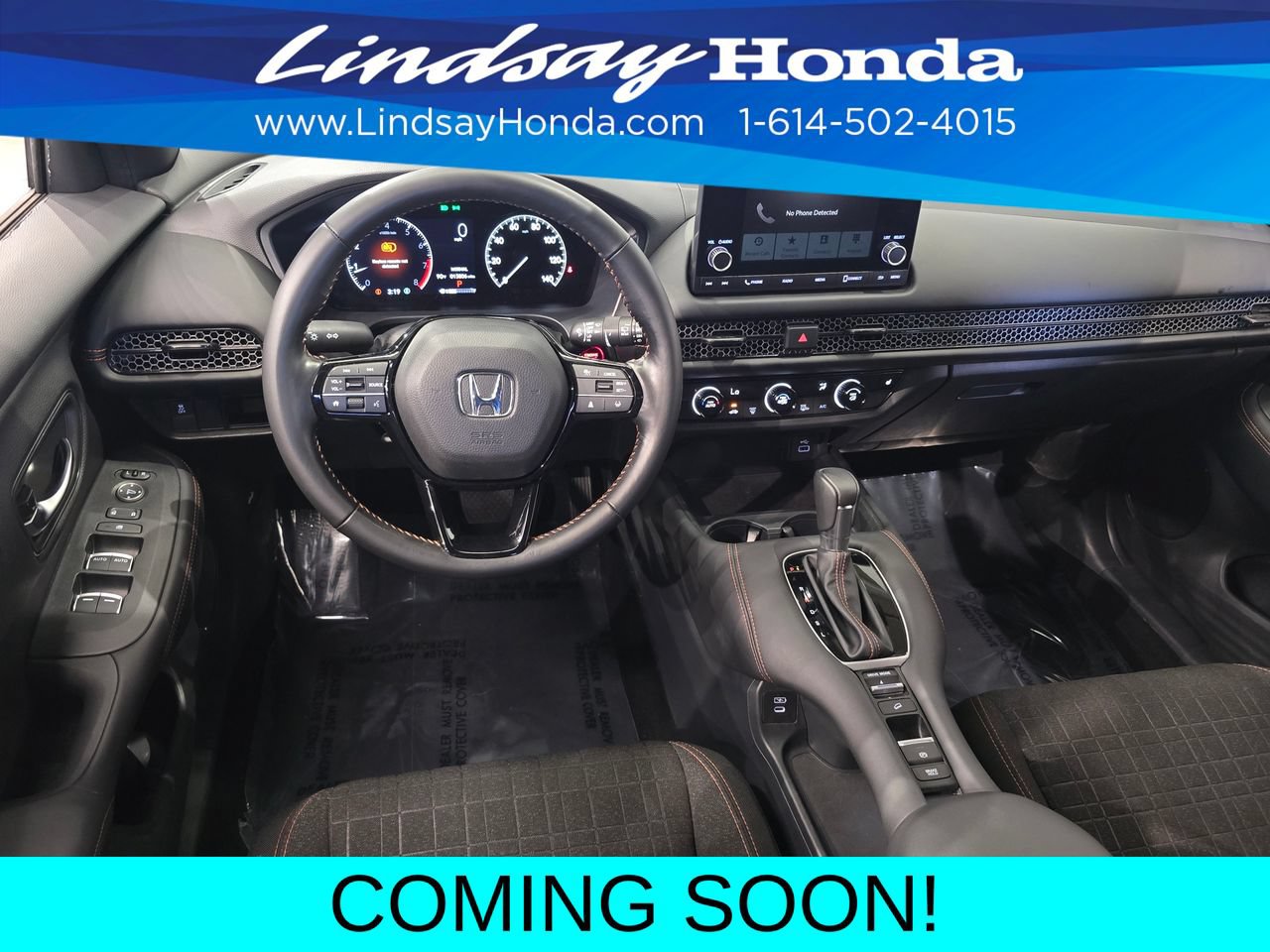 Used 2025 Honda HR-V Sport image 13