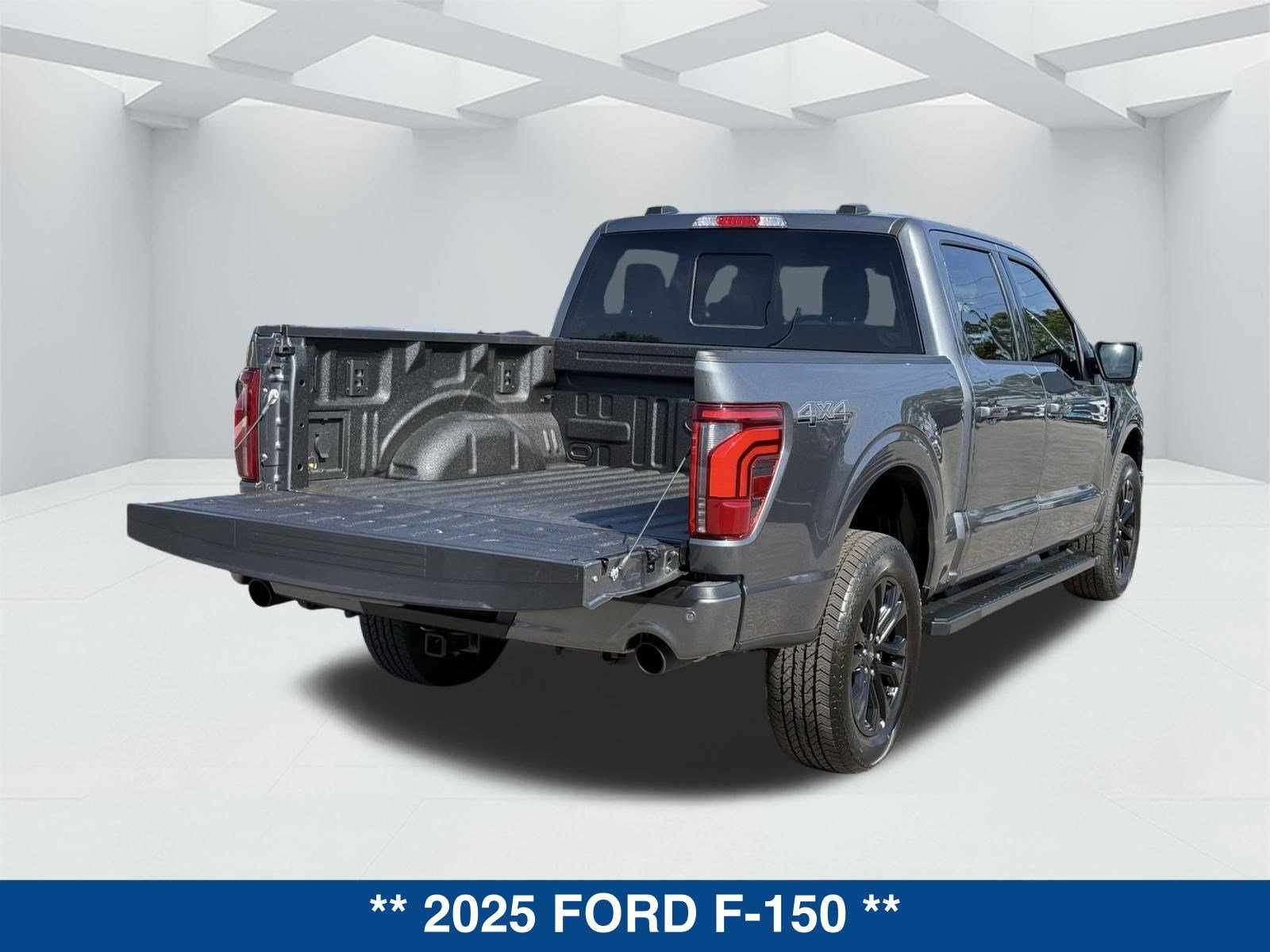 New 2025 Ford F150 Lariat w/ Equipment Group 502A High image 14