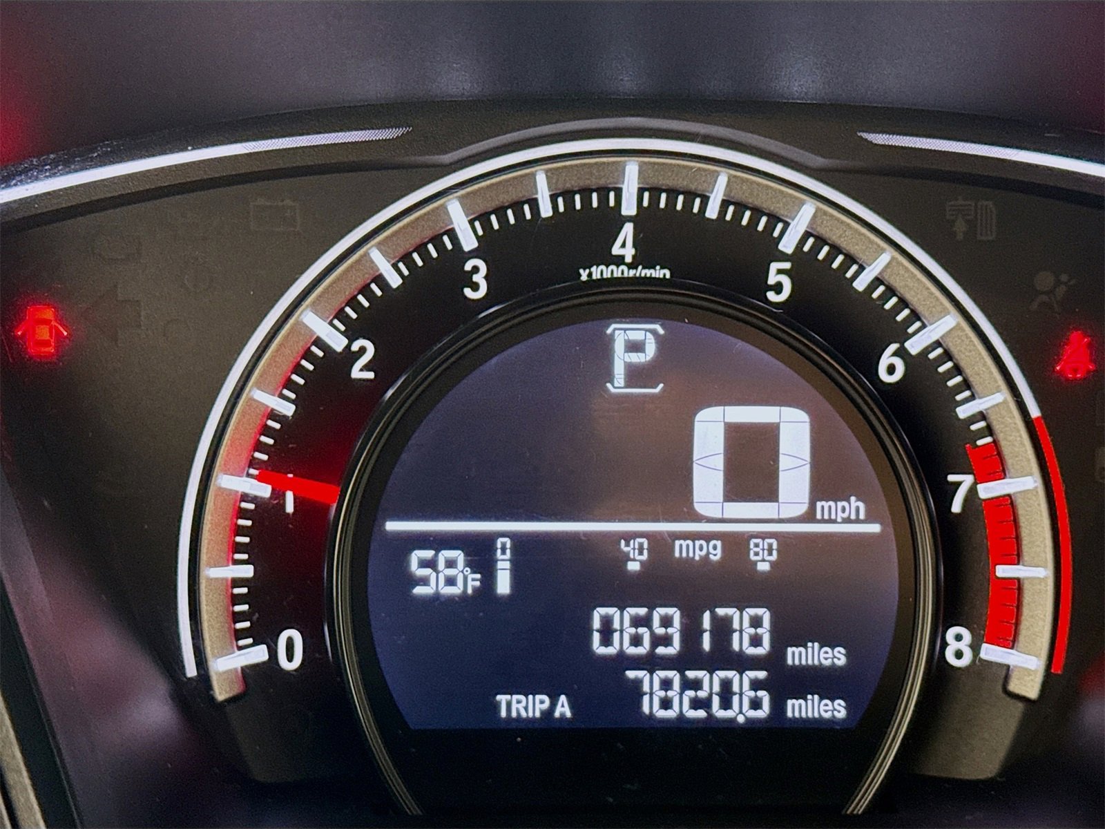 Used 2016 Honda Civic LX image 10