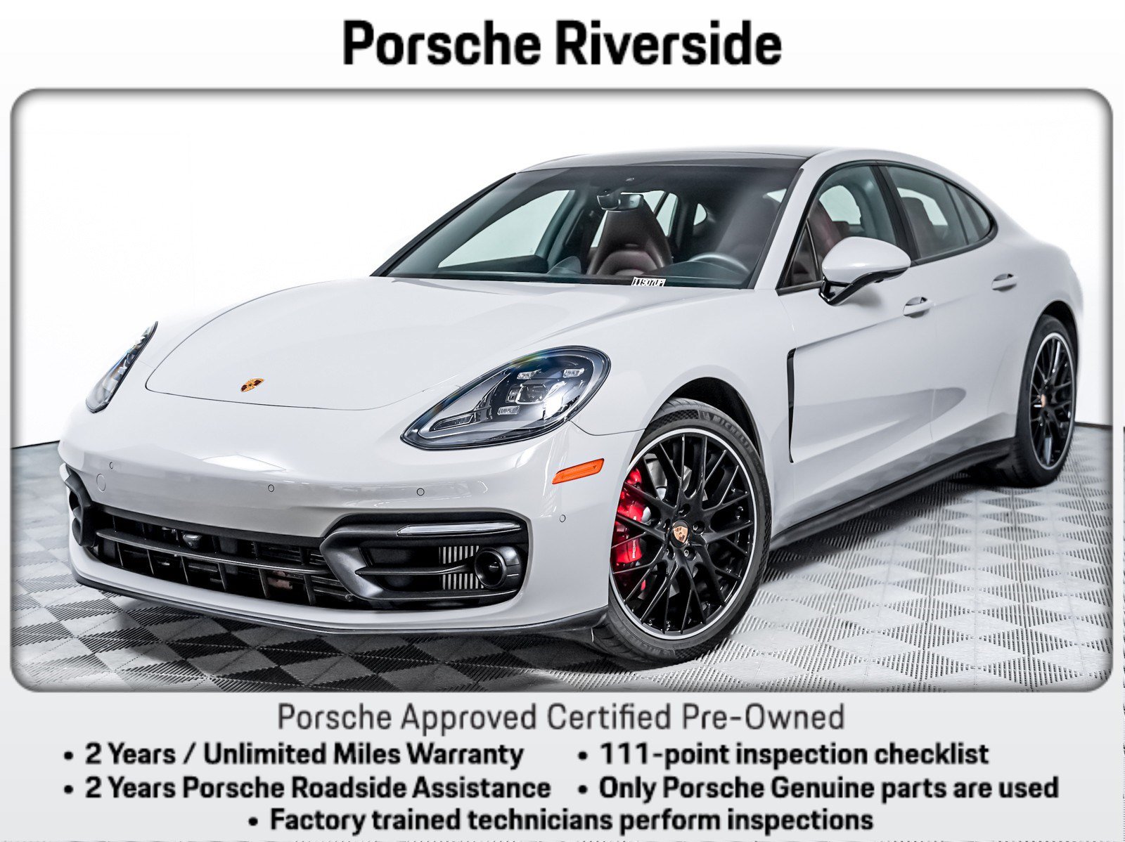 Certified 2023 Porsche Panamera 4S