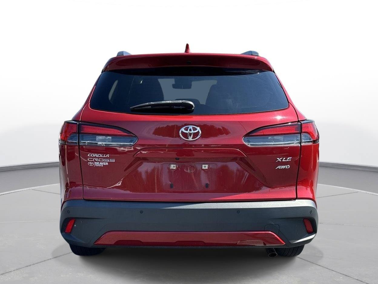 Certified 2023 Toyota Corolla Cross XLE AWD/4WD image 7