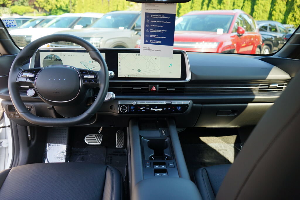 Certified 2023 Hyundai Ioniq 6 Limited w/ Cargo Package RWD image 31