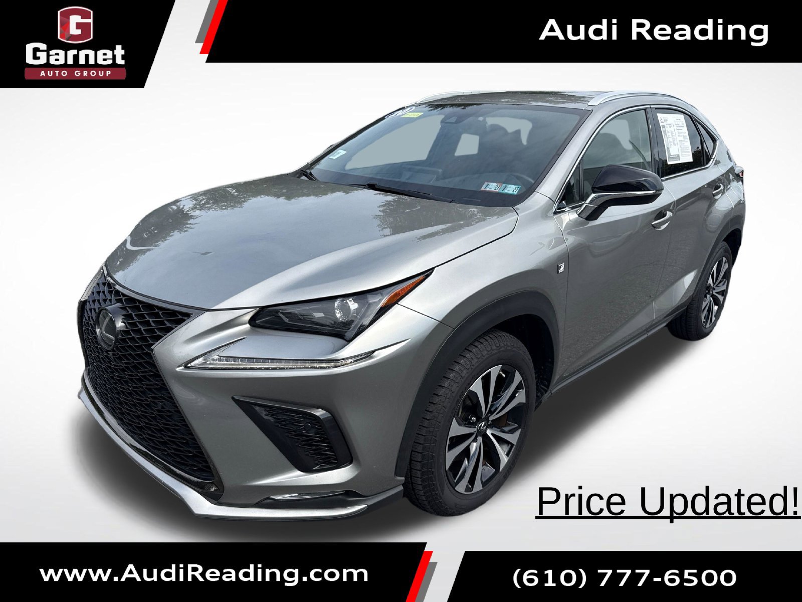 Used 2020 Lexus NX 300 F Sport w/ F Sport Comfort Package