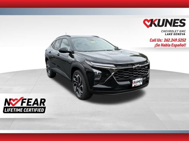 New 2026 Chevrolet Trax RS w/ Driver Confidence Package