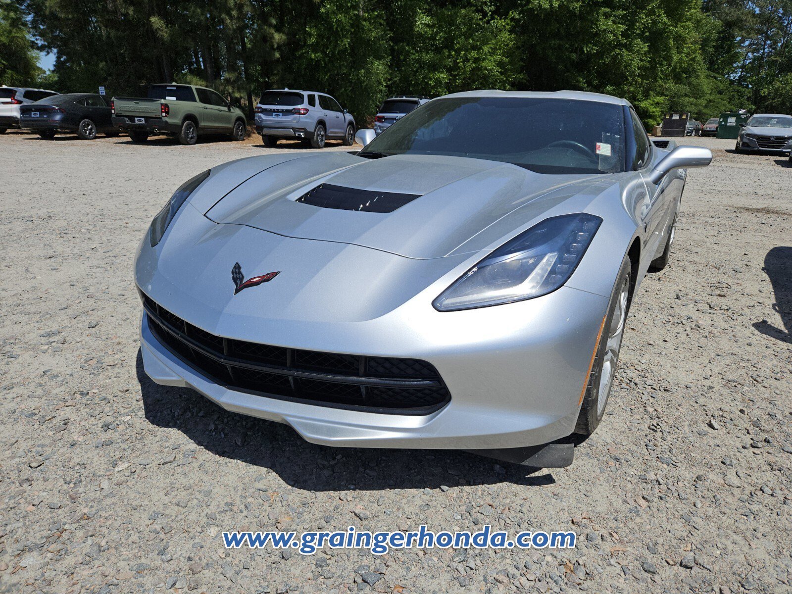 Used 2017 Chevrolet Corvette Stingray Coupe w/ Carbon Flash Badge Package video 2