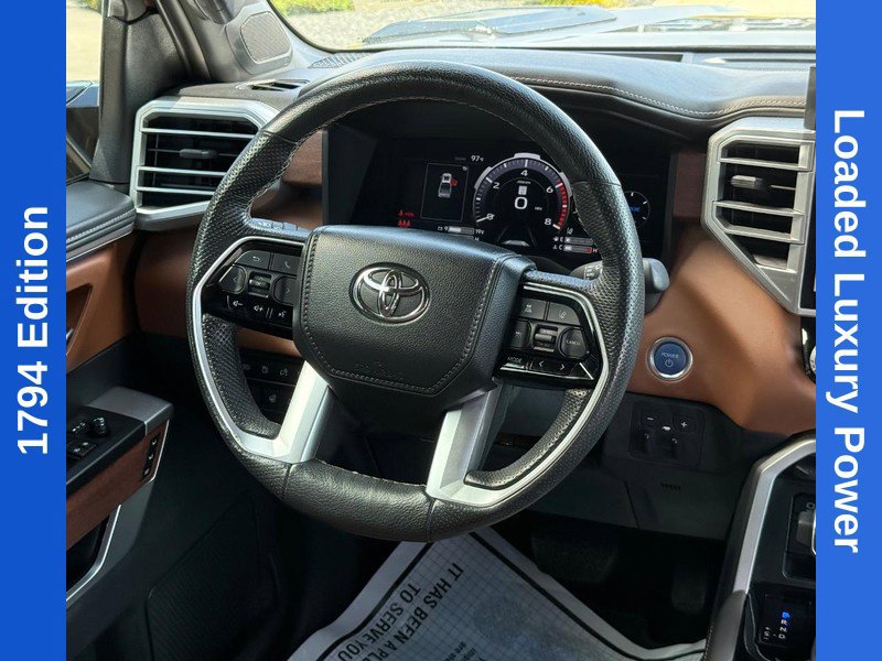Used 2024 Toyota Tundra 1794 Edition AWD/4WD image 14