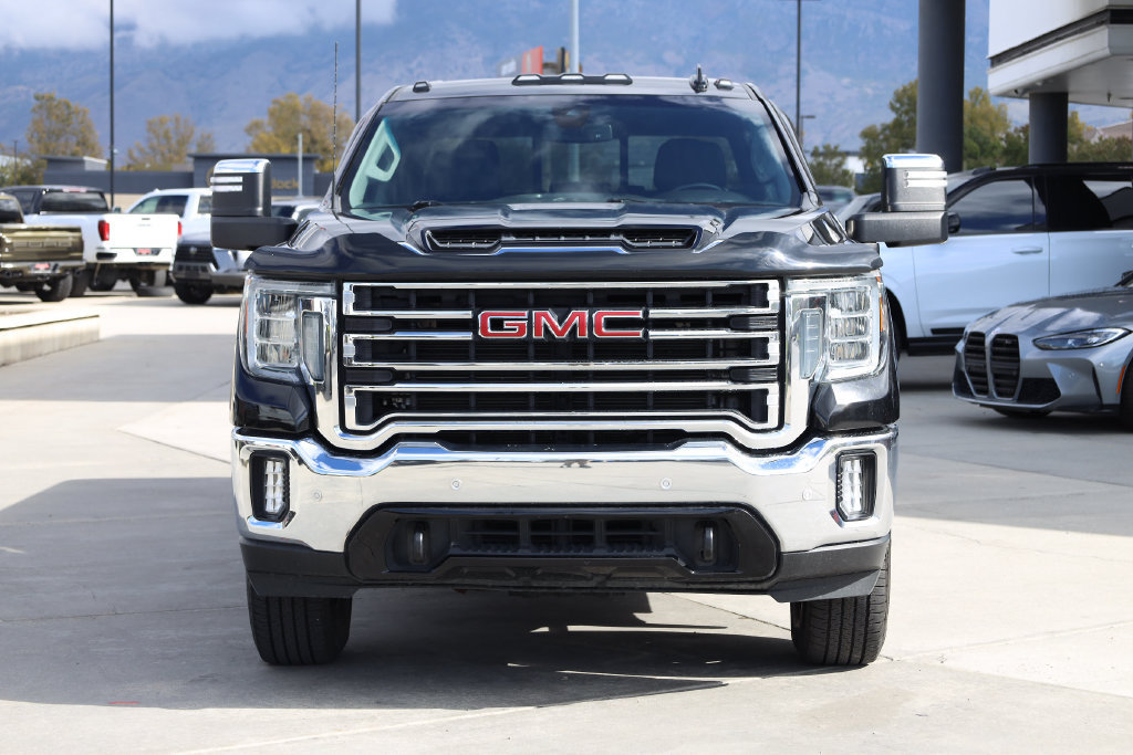 Used 2020 GMC Sierra 3500 SLT w/ Gooseneck/5TH Wheel Package AWD/4WD image 9