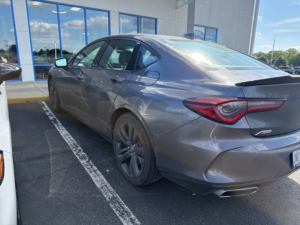 Used 2023 Acura TLX w/ A-SPEC Pkg FWD image 6