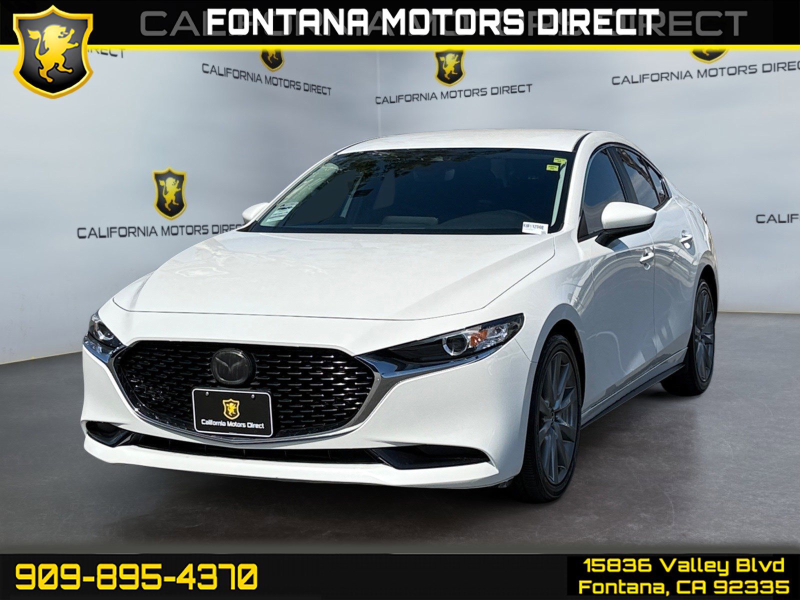 Used 2019 MAZDA MAZDA3 Sedan w/ Preferred Package