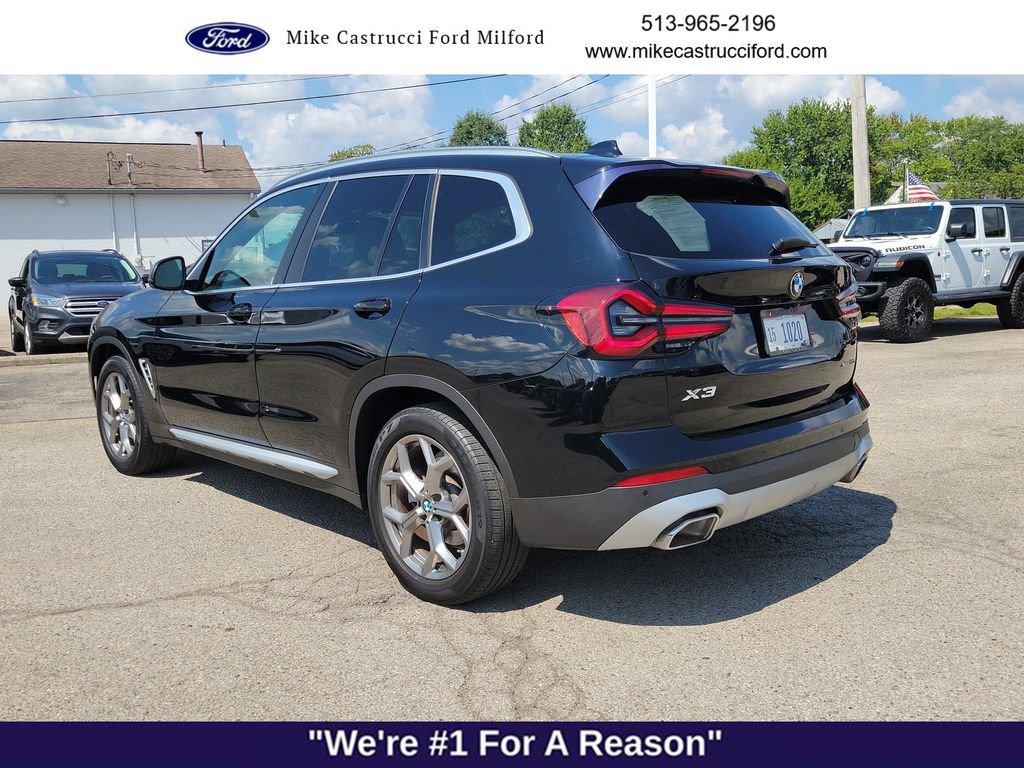 Used 2022 BMW X3 xDrive30i w/ Convenience Package AWD/4WD image 3