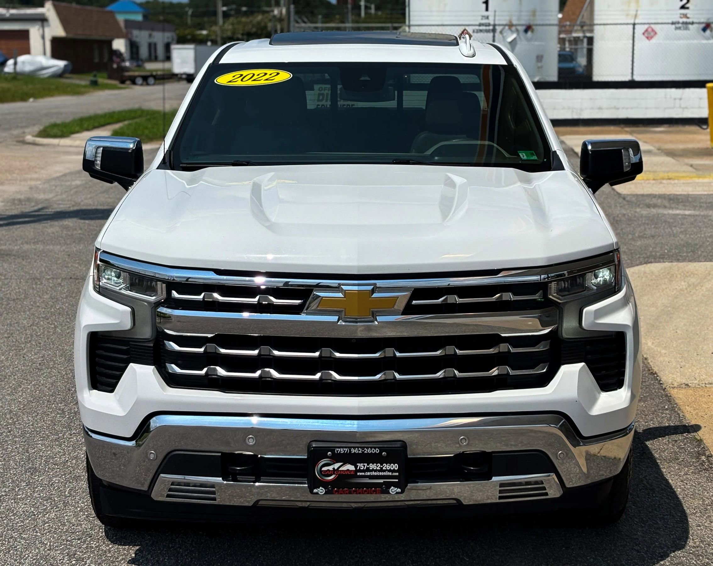 Used 2022 Chevrolet Silverado 1500 LTZ w/ LTZ Convenience Package II image 4
