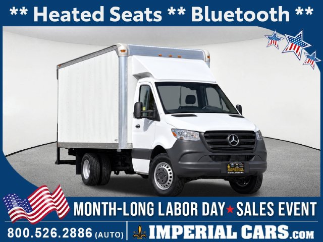 Used 2024 Mercedes-Benz Sprinter 3500