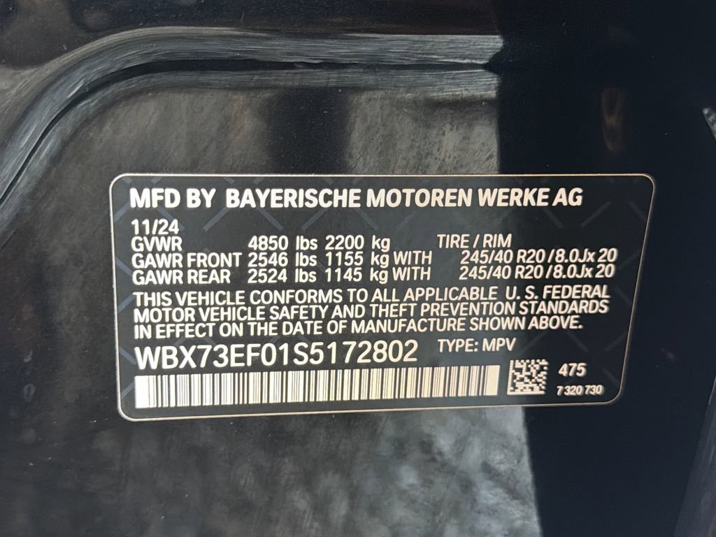 Used 2025 BMW X1 xDrive28i w/ Convenience Package image 38