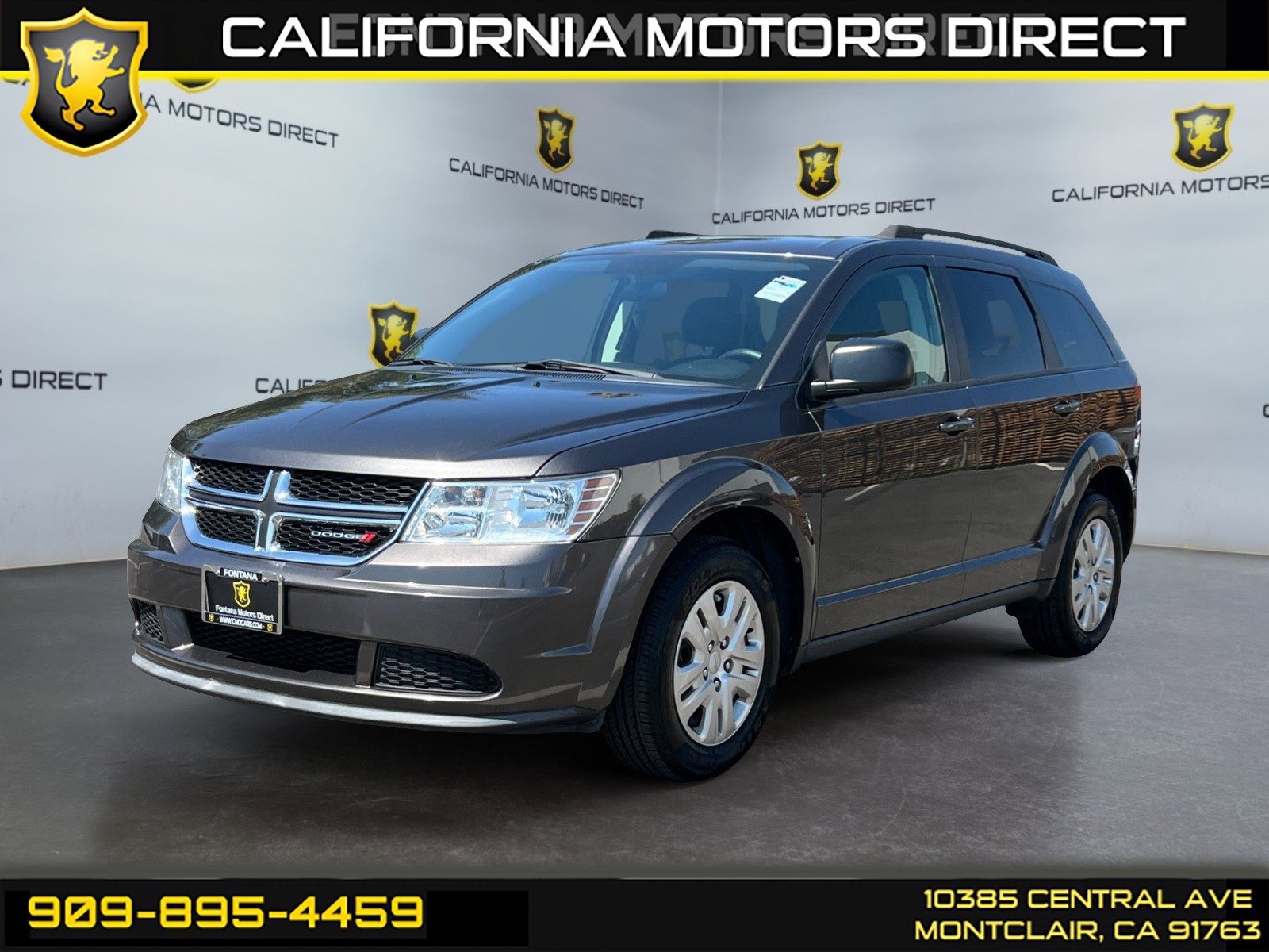 Used 2017 Dodge Journey SE