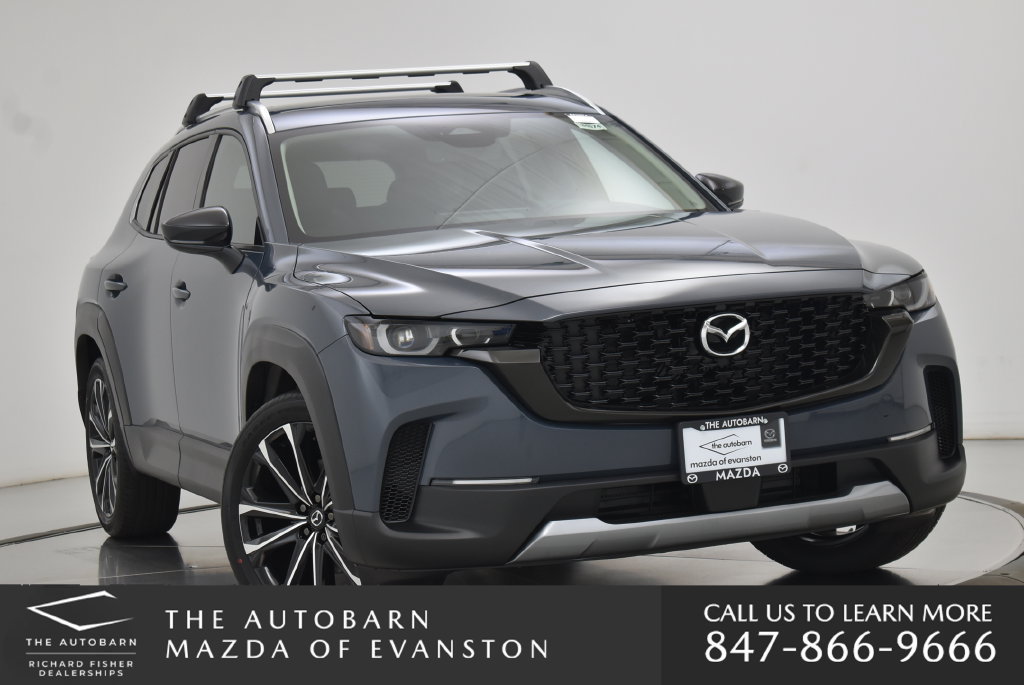 Certified 2025 MAZDA CX-50 AWD 2.5 Turbo w/ Cargo Package