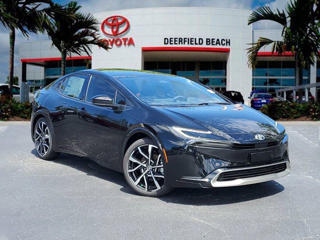 New 2025 Toyota Prius Plug-In Hybrid FWD image 1