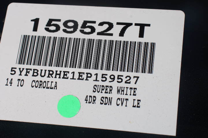 Used 2014 Toyota Corolla LE w/ Body Protection Package FWD image 26