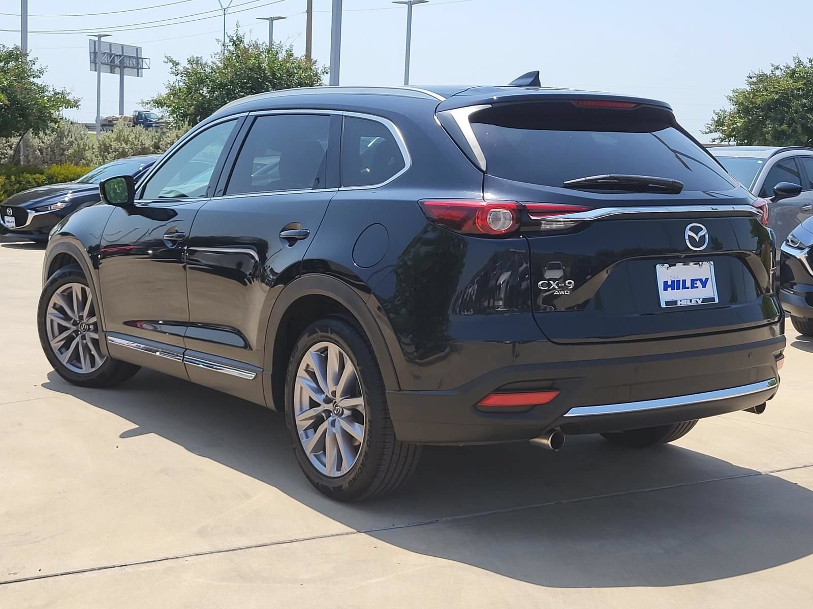 Used 2023 MAZDA CX-9 Grand Touring AWD/4WD image 3