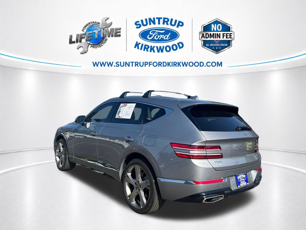 Used 2024 Genesis GV80 3.5T w/ Prestige Package AWD/4WD image 3
