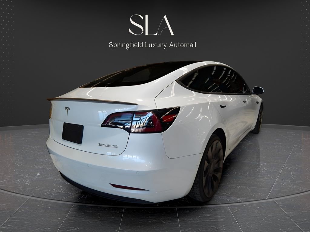 Used 2021 Tesla Model 3 Performance AWD/4WD image 5