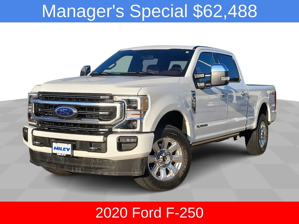 Used 2020 Ford F250 Platinum w/ FX4 Off-Road Package image 1