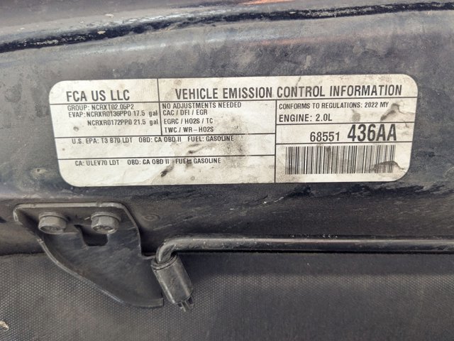 Used 2022 Jeep Wrangler Unlimited Willys image 22