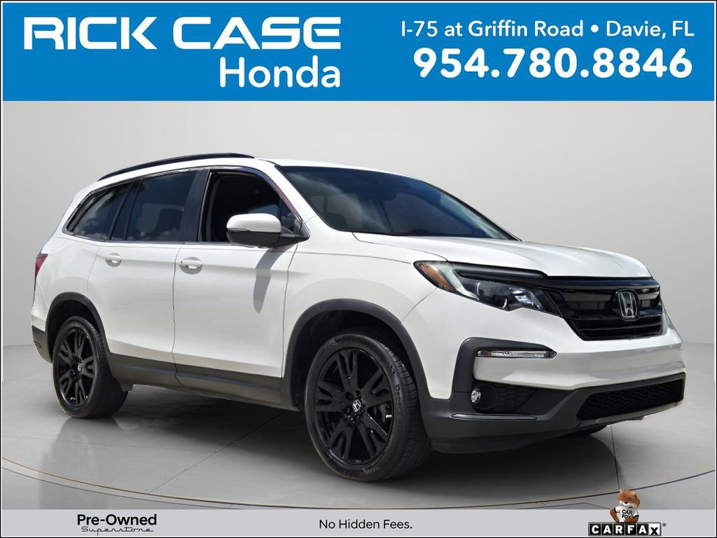 Certified 2022 Honda Pilot Special Edition