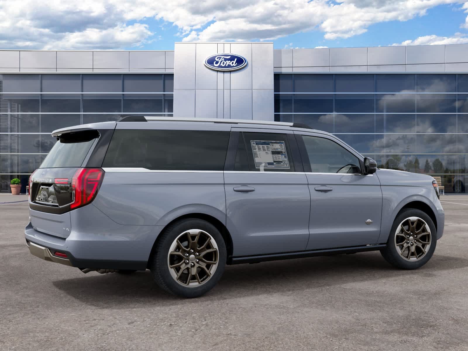 New 2027 Ford Expedition Max King Ranch AWD/4WD image 6