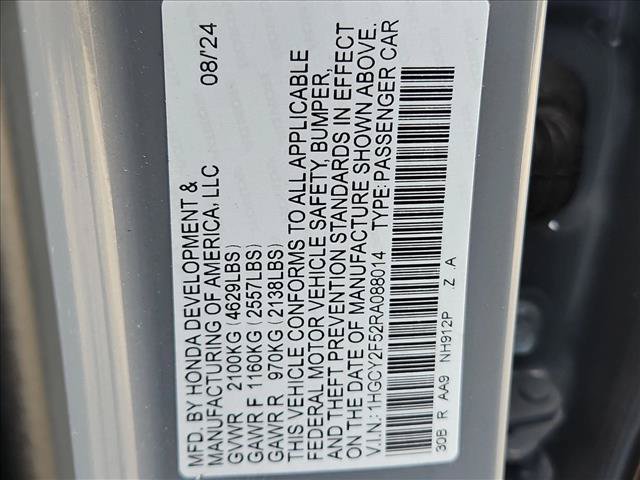 Used 2024 Honda Accord Sport image 15