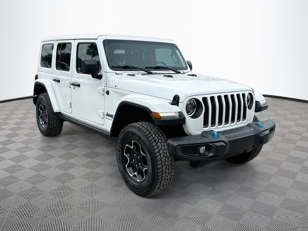 Certified 2023 Jeep Wrangler Unlimited Rubicon 4xe w/ Cold Weather Group AWD/4WD image 4