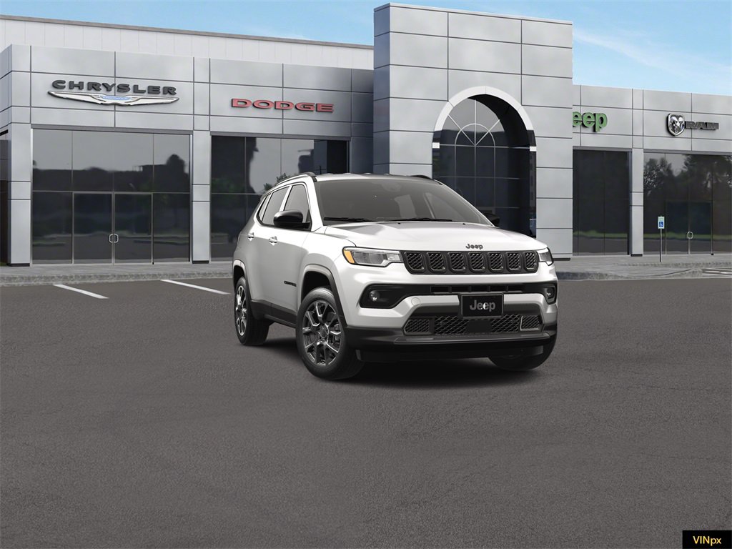 New 2026 Jeep Compass Latitude image 16