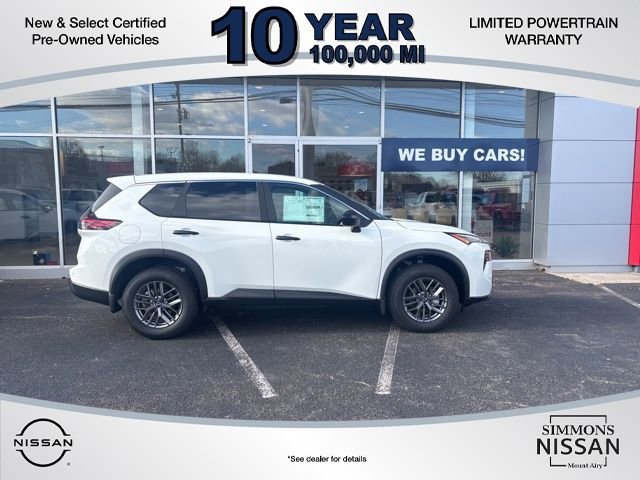 New 2025 Nissan Rogue S