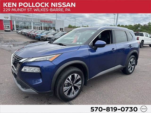 Certified 2023 Nissan Rogue SV w/ SV Premium B Package