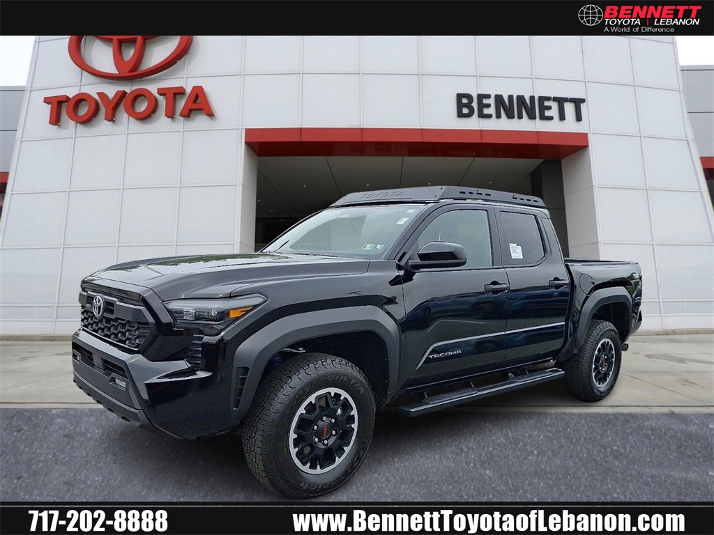 New 2025 Toyota Tacoma TRD Off-Road