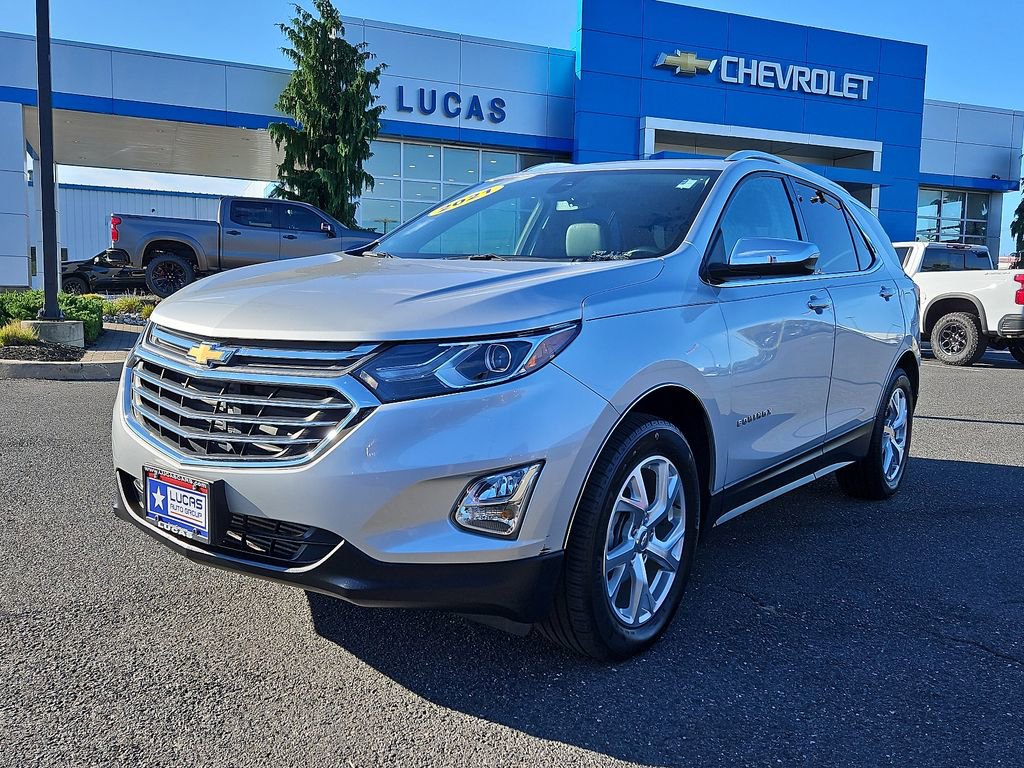 Used 2021 Chevrolet Equinox Premier AWD/4WD image 5