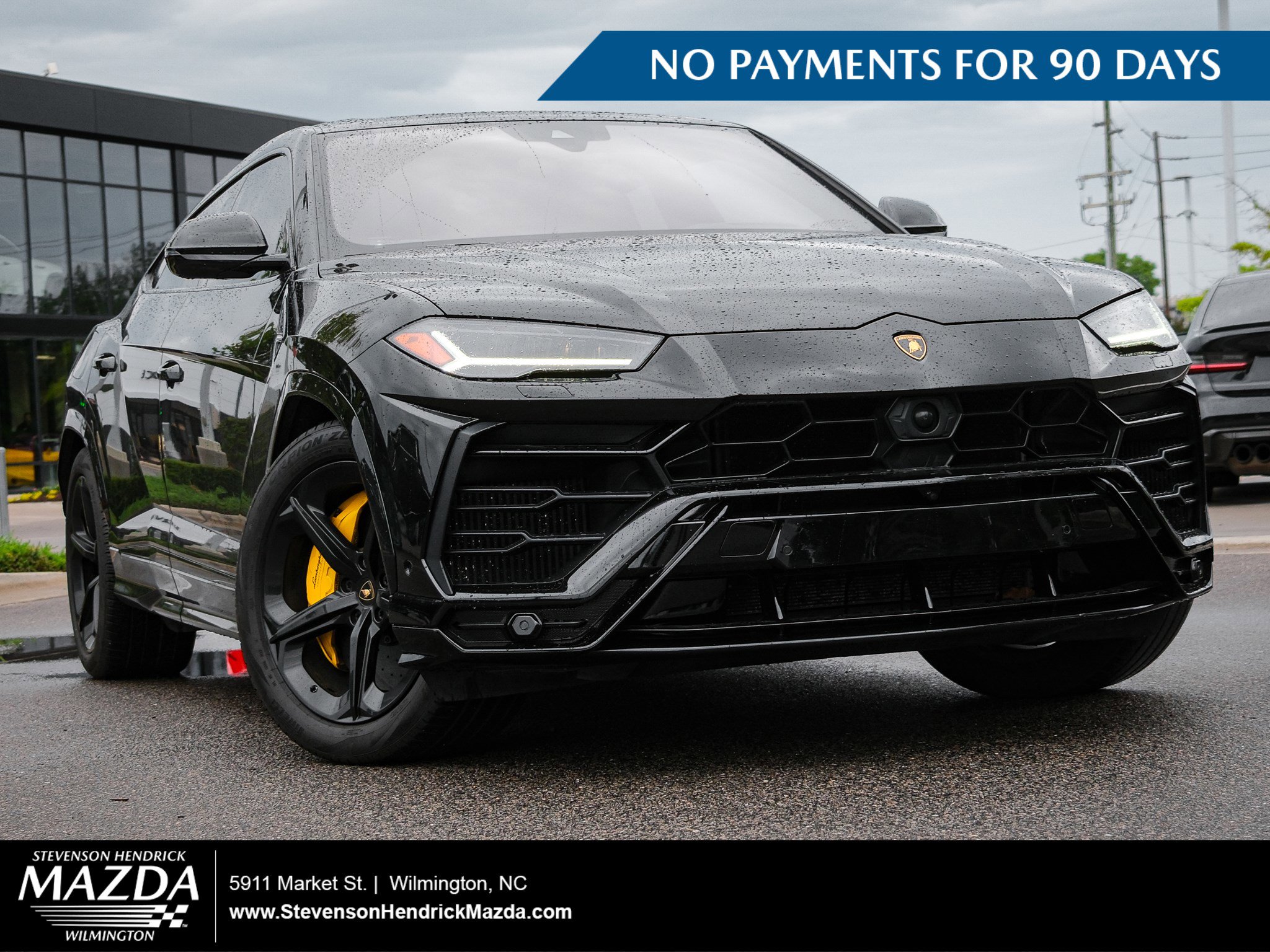 Used 2020 Lamborghini Urus AWD/4WD image 1