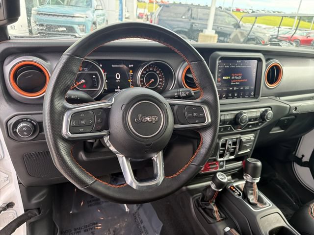 Used 2023 Jeep Gladiator Mojave w/ Cold Weather Group AWD/4WD image 16