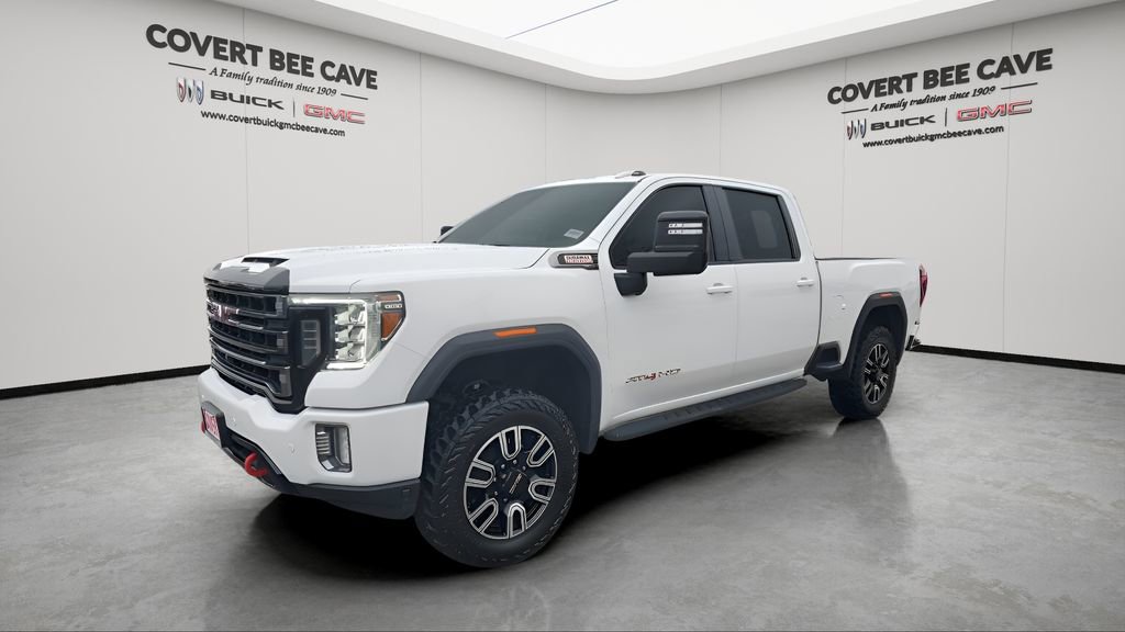 Used 2023 GMC Sierra 2500 AT4 w/ AT4 Preferred Package image 3