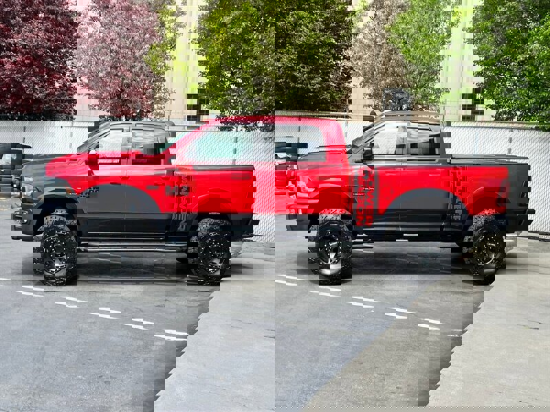 Used 2017 RAM 2500 Power Wagon w/ Leather & Luxury Group image 4