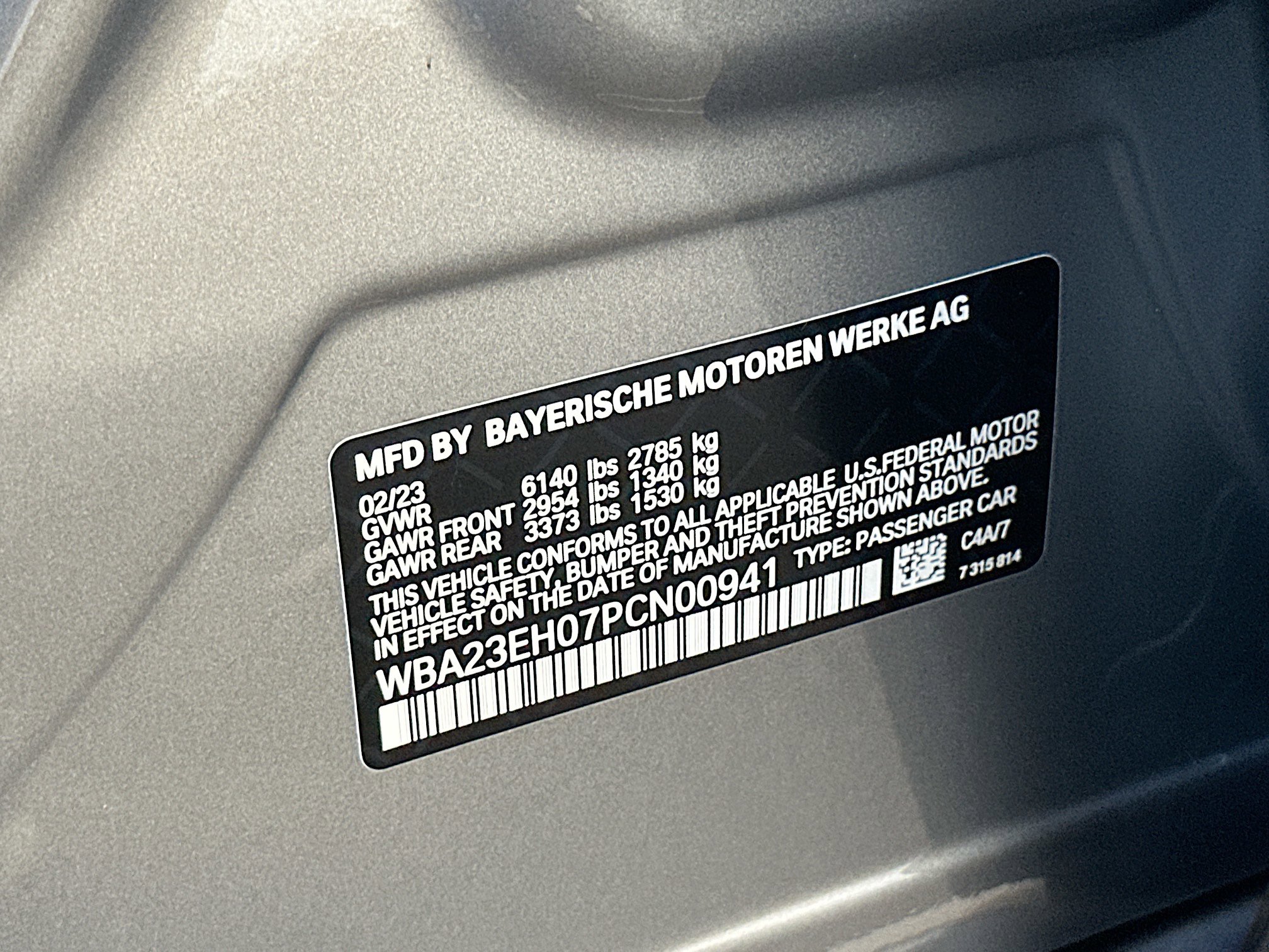 Certified 2023 BMW 740i image 36