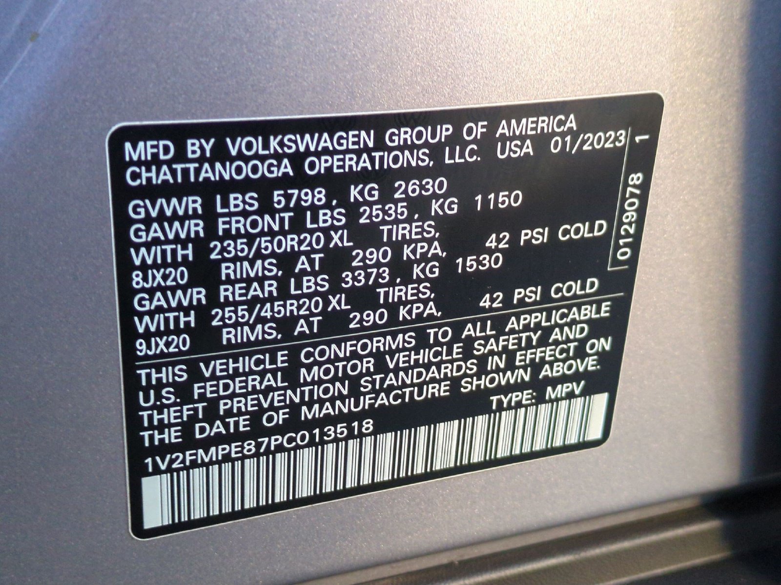 Used 2023 Volkswagen ID.4 Pro S RWD image 17