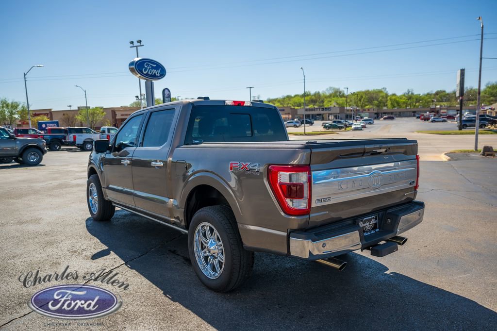 Used 2021 Ford F150 King Ranch w/ Equipment Group 601A High image 5