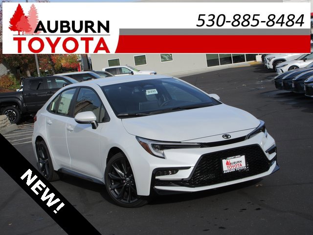 New 2026 Toyota Corolla SE