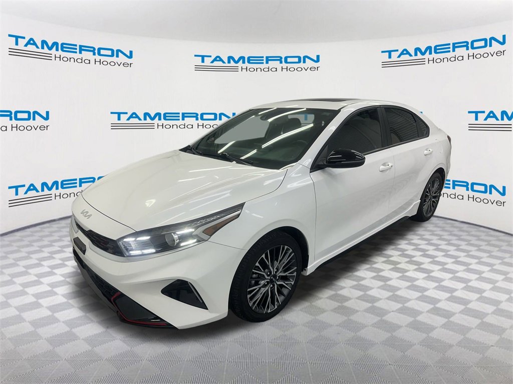 Used 2022 Kia Forte GT-Line w/ GT-Line Premium Package