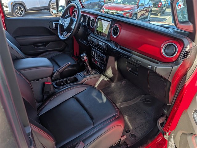 Used 2023 Jeep Wrangler Rubicon w/ LED Lighting Group image 21