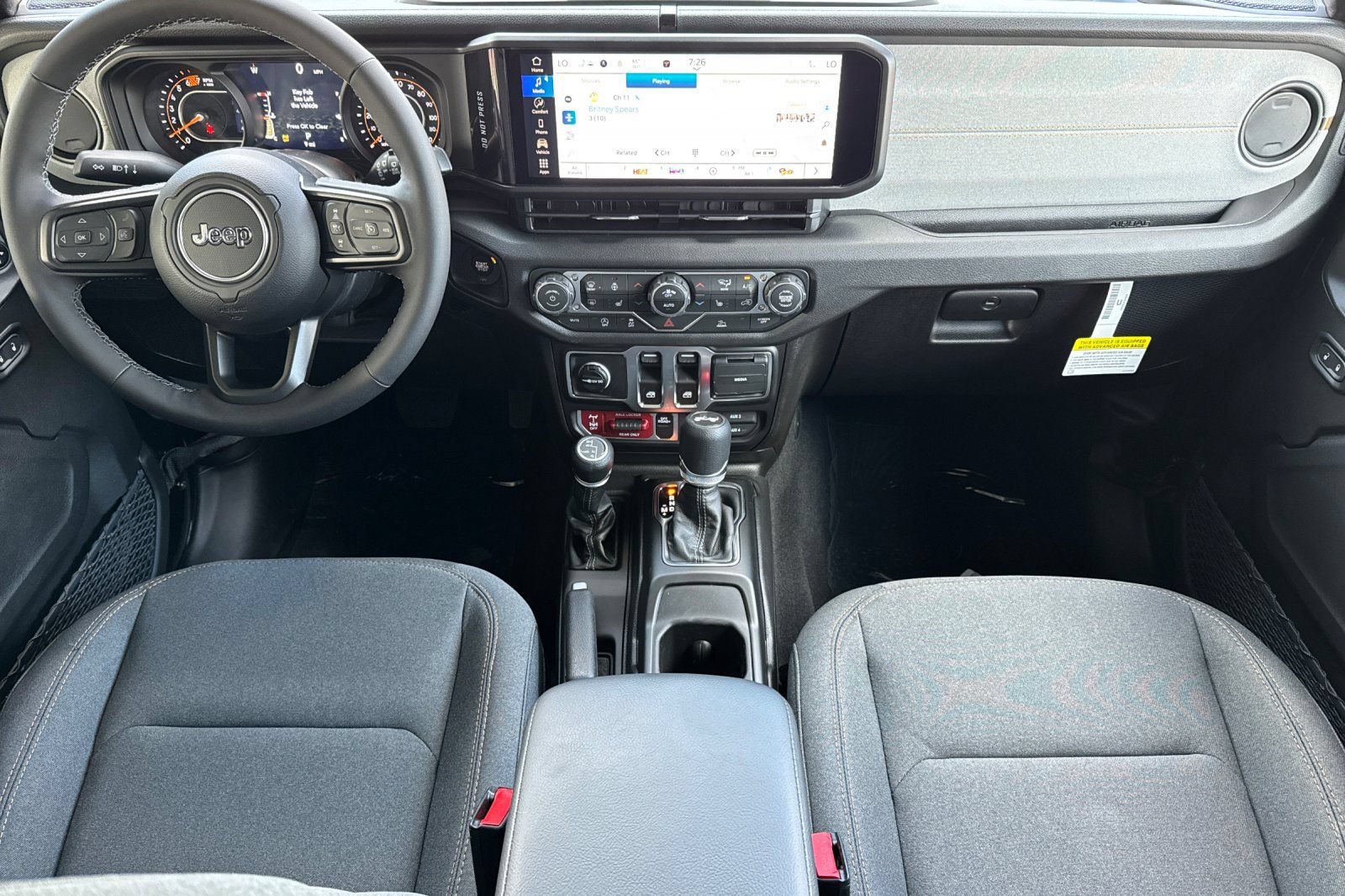 New 2026 Jeep Wrangler Sport AWD/4WD image 12