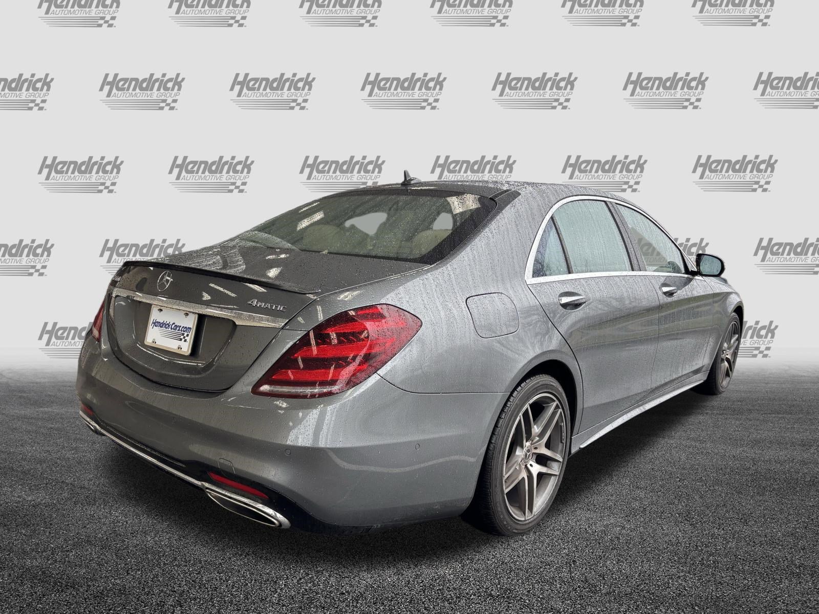 Used 2018 Mercedes-Benz S 560 4MATIC Sedan image 9