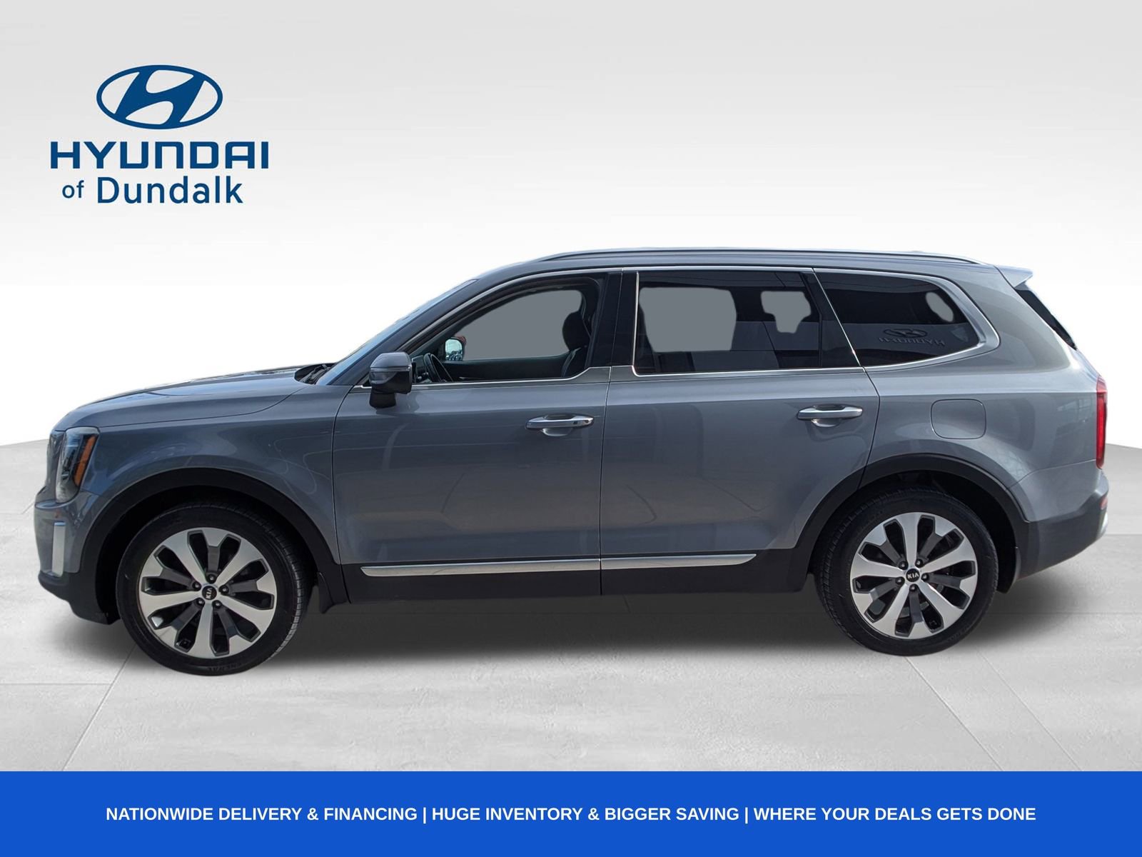 Used 2020 Kia Telluride S w/ S 8 Passenger Seating Package image 12