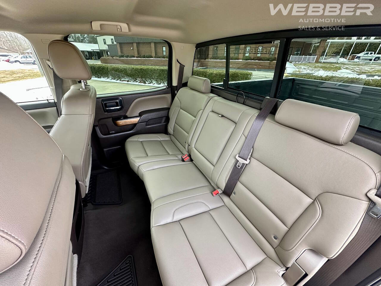 Used 2018 Chevrolet Silverado 1500 LTZ w/ Texas Edition image 13